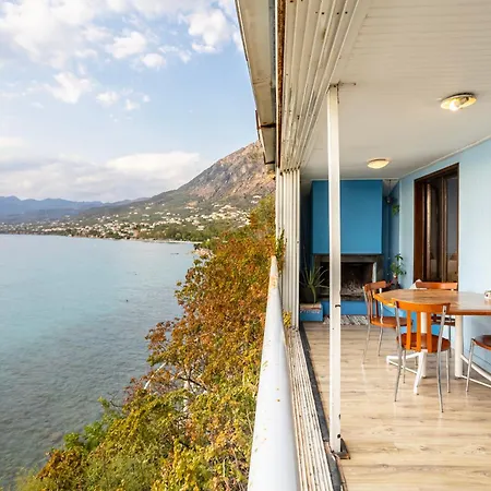 Seafront House - Infinite Blue In Mikra Mantineia 펜션 칼라마타