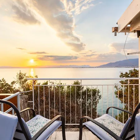 Seafront House - Infinite Blue In Mikra Mantineia * 칼라마타